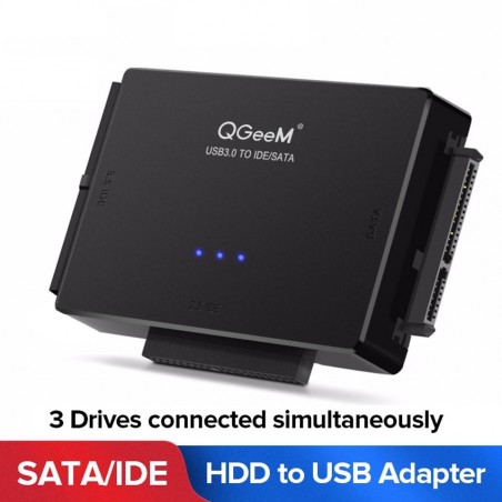 Adaptador SATA para USB IDE - USB 3.0 - Sata 2.5 3.5 disco rígido conversor HDD