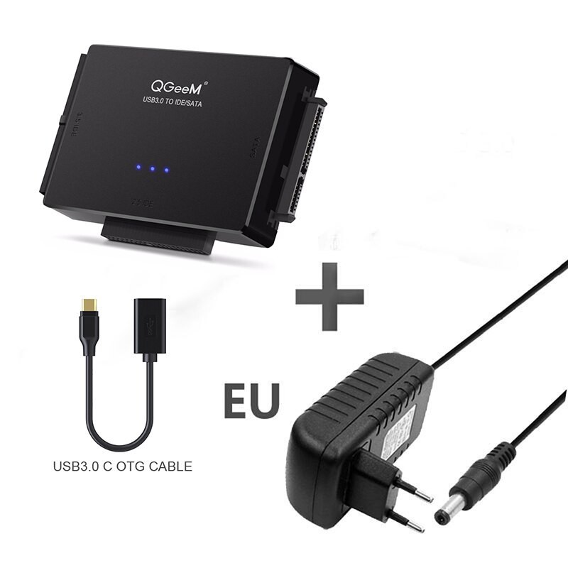 Adaptador SATA para USB IDE - USB 3.0 - Sata 2.5 3.5 disco rígido conversor HDD