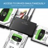 Adaptador SATA para USB IDE - USB 3.0 - Sata 2.5 3.5 disco rígido conversor HDD