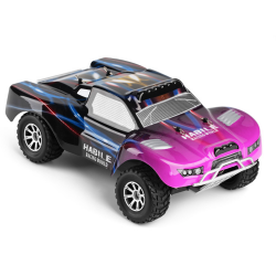 Wltoys 18403 1/18 2.4G 4WD RC carro - veículo elétrico curso curto - modelo RTR
