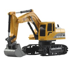 Mofun 1026 40Mhz 1/24 6CH - RC escavadora carro com luz e música