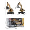 Mofun 1026 40Mhz 1/24 6CH - RC escavadora carro com luz e música