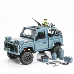 MN96 1/12 2.4G 4WD controle proporcional - carro RC com Led - caminhão off-road RTR