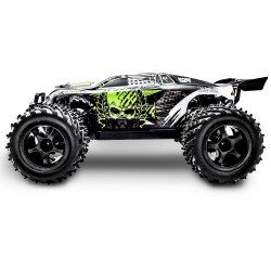 Grazer 12004 Tempest 1/18 2.4G - 40km/h impermeável RC carro