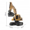 Mofun 1022 40Mhz 1/24 5CH excavator RC carCars