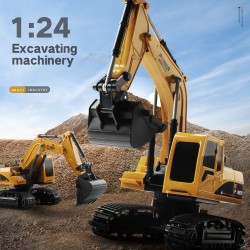 Mofun 1022 40Mhz 1/24 5CH excavator RC carCars