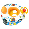 Inflatable swimming pool car - baby seatSwimming