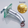 LED waterfall basin faucetFaucets