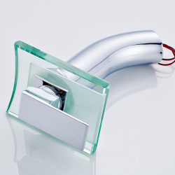 LED waterfall basin faucetFaucets