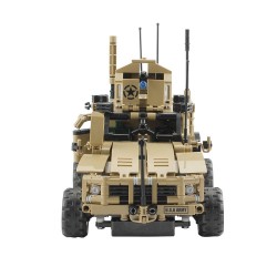 MoFun MZ6001 1/12 2.4G 4CH - DIY montar tijolos bloco - RC carro 653 pcs