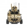 MoFun MZ6001 1/12 2.4G 4CH - DIY montar tijolos bloco - RC carro 653 pcs