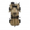 MoFun MZ6001 1/12 2.4G 4CH - DIY montar tijolos bloco - RC carro 653 pcs