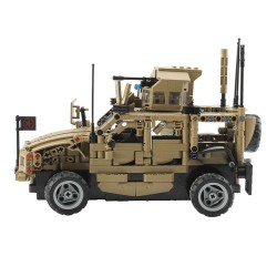 MoFun MZ6001 1/12 2.4G 4CH - DIY montar tijolos bloco - RC carro 653 pcs