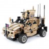 MoFun MZ6001 1/12 2.4G 4CH - DIY montar tijolos bloco - RC carro 653 pcs