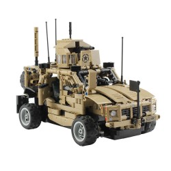 MoFun MZ6001 1/12 2.4G 4CH - DIY montar tijolos bloco - RC carro 653 pcs
