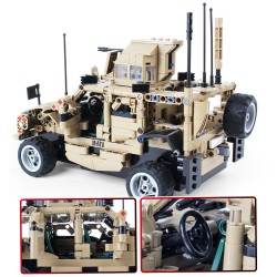 MoFun MZ6001 1/12 2.4G 4CH - DIY montar tijolos bloco - RC carro 653 pcs