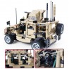 MoFun MZ6001 1/12 2.4G 4CH - DIY montar tijolos bloco - RC carro 653 pcs