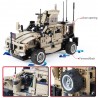 MoFun MZ6001 1/12 2.4G 4CH - DIY montar tijolos bloco - RC carro 653 pcs