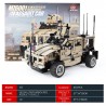 MoFun MZ6001 1/12 2.4G 4CH - DIY montar tijolos bloco - RC carro 653 pcs