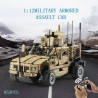 MoFun MZ6001 1/12 2.4G 4CH - DIY montar tijolos bloco - RC carro 653 pcs