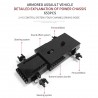 MoFun MZ6001 1/12 2.4G 4CH - DIY montar tijolos bloco - RC carro 653 pcs