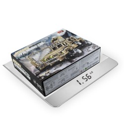 MoFun MZ6003 2.4G 1/12 RC carro caminhão auto-construção bloco 768 pcs