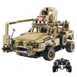 MoFun MZ6003 2.4G 1/12 RC carro caminhão auto-construção bloco 768 pcs