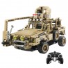 MoFun MZ6003 2.4G 1/12 military RC car truck self-build block 768 pcsCars