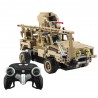 MoFun MZ6003 2.4G 1/12 military RC car truck self-build block 768 pcsCars