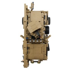 MoFun MZ6003 2.4G 1/12 military RC car truck self-build block 768 pcsCars