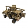 MoFun MZ6003 2.4G 1/12 military RC car truck self-build block 768 pcsCars