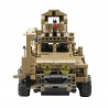MoFun MZ6003 2.4G 1/12 military RC car truck self-build block 768 pcsCars