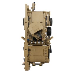 MoFun MZ6003 2.4G 1/12 military RC car truck self-build block 768 pcsCars
