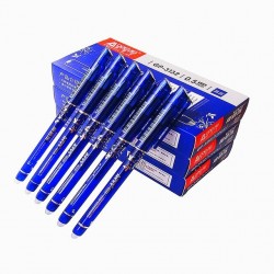 Ponto de bola caneta apagável com 0,5 mm nib