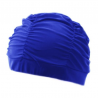 chapéu de natação de nylon elástico - unisex