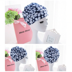 chapéu de natação de nylon elástico - unisex