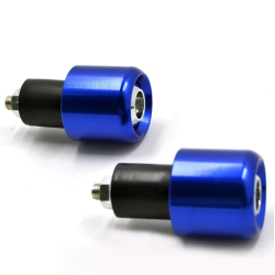 Universal moto handlebar end plug contrapeso pesos de direção - 7/8 ''