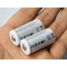 CR123A 16340 - 2200mAh 3.7V - bateria recarregável 10 peças