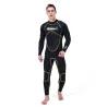 terno de mergulho de 3mm - fato de banho de corpo completo neoprene