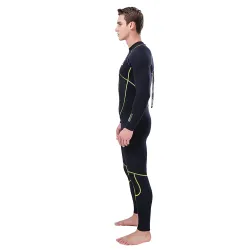 terno de mergulho de 3mm - fato de banho de corpo completo neoprene