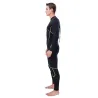 terno de mergulho de 3mm - fato de banho de corpo completo neoprene