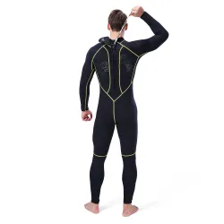 terno de mergulho de 3mm - fato de banho de corpo completo neoprene