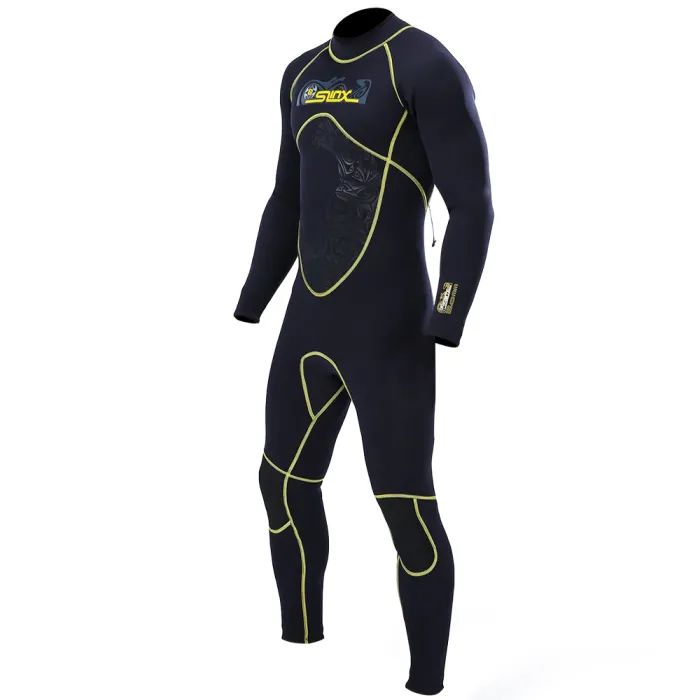 terno de mergulho de 3mm - fato de banho de corpo completo neoprene