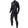 terno de mergulho de 3mm - fato de banho de corpo completo neoprene