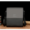 Conjunto de crossbody de couro e saco de ombro