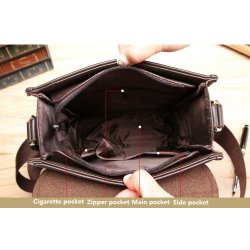 Leather crossbody & shoulder bag setBags