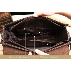 Leather crossbody & shoulder bag setBags