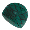 Tampa de natação de nylon com padrão de sereia - unisex