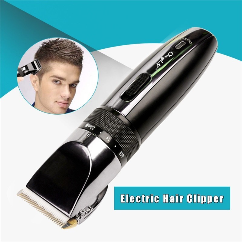 cortador de cabelo elétrico - recarregável - sem fio - comprimentos ajustáveis cortador de cabelo elétrico - recarregável - sem fio - comprimentos ajustáveis