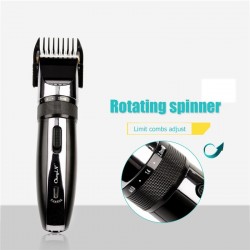 cortador de cabelo elétrico - recarregável - sem fio - comprimentos ajustáveis